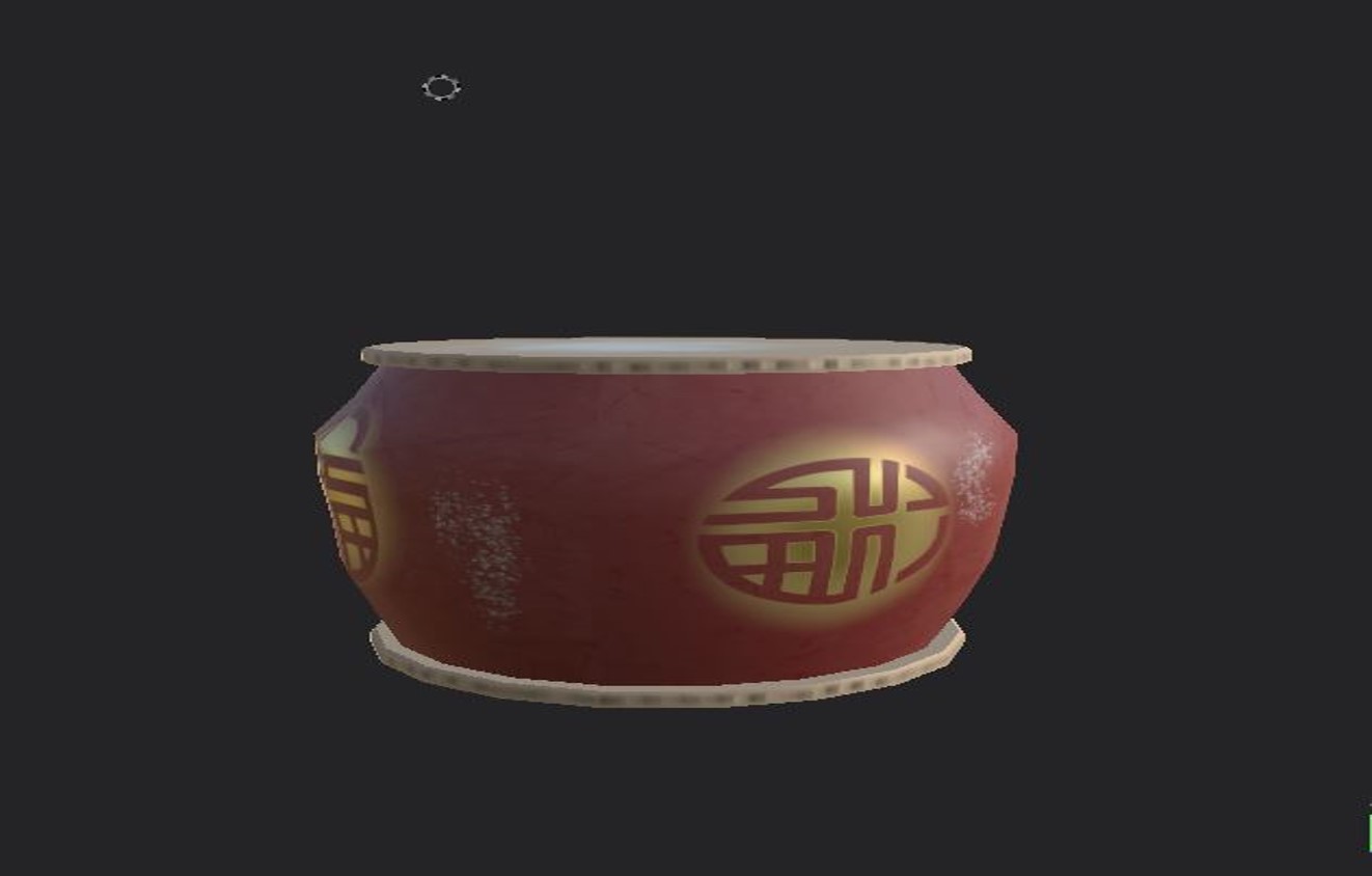 Chinese new Year Drum